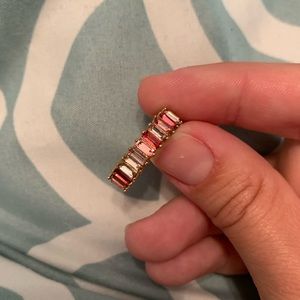 Baublebar Mini Alaidia Ring - IRIDESCENT PINK